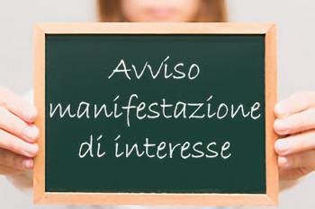 Avviso manifestazione di interesse Avviso manifestazione di interesse