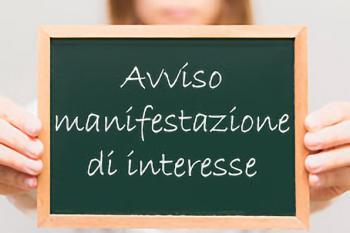 Avviso manifestazione di interesse Avviso manifestazione di interesse