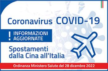 Spostamenti Cina Italia Dicembre 2022