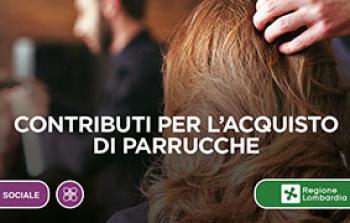 Contributo acquisto parrucca