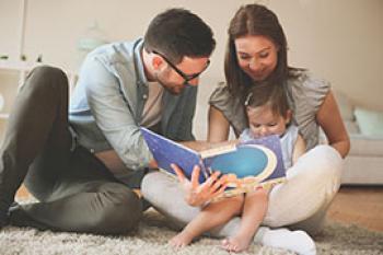Lettura precoce in famiglia