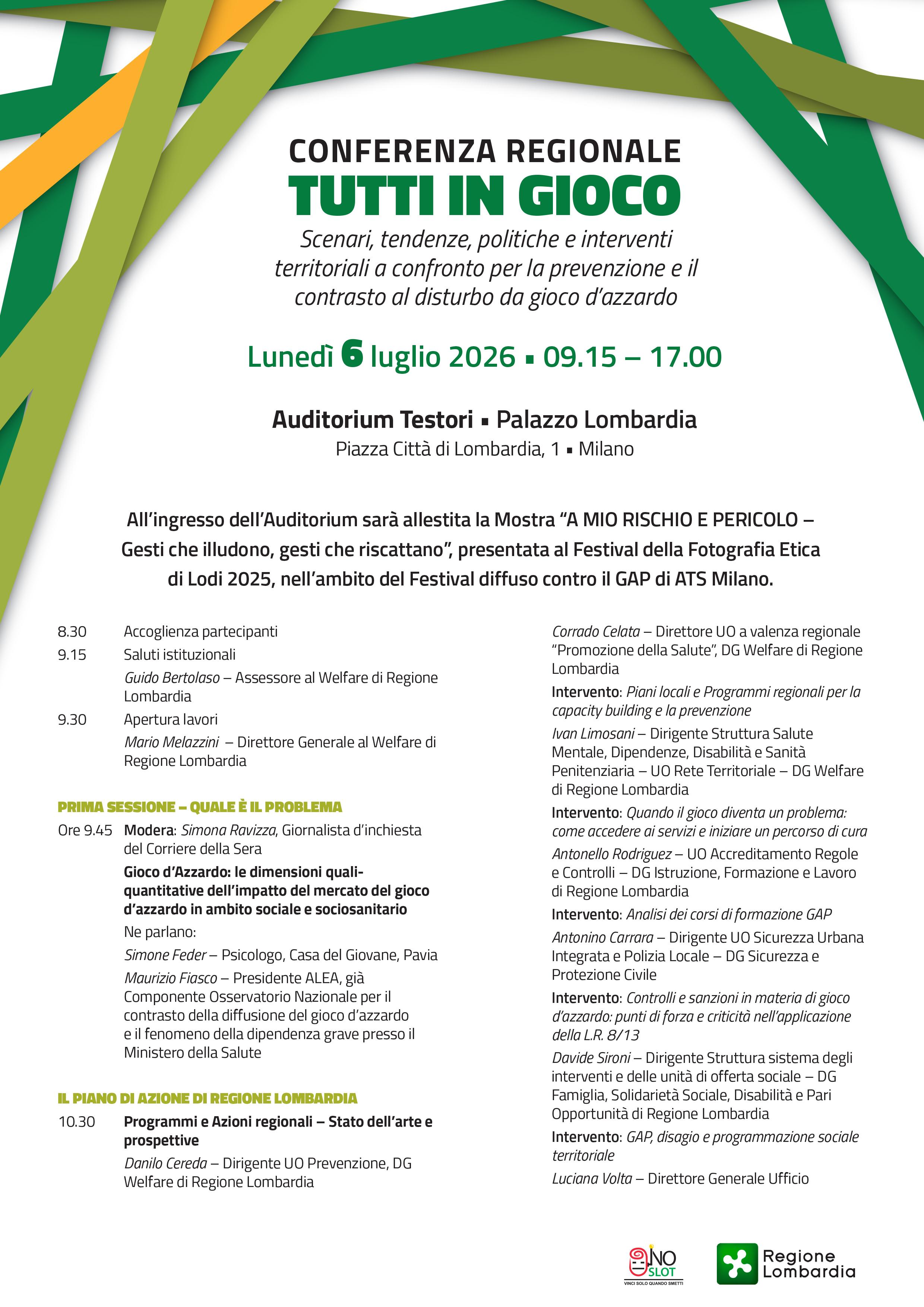 Tutti in gioco - 06.07.2026