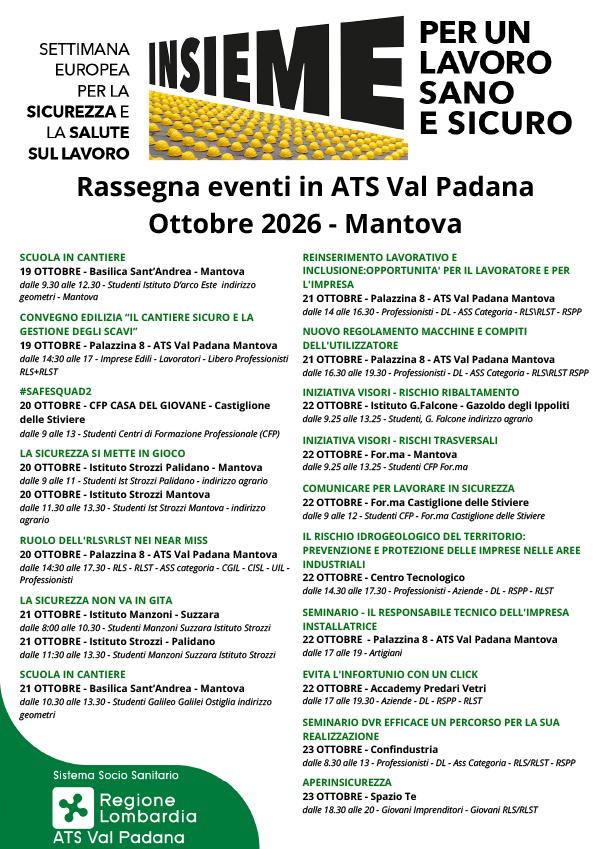 Rassegna eventi provincia Mantova