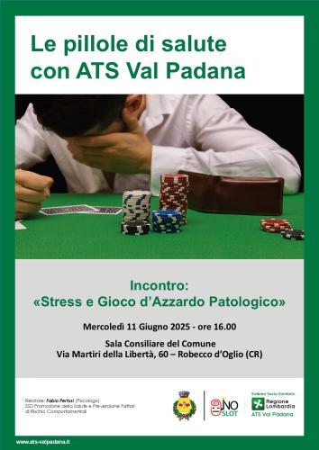 Stress e Gioco d'Azzardo 11.06.2025