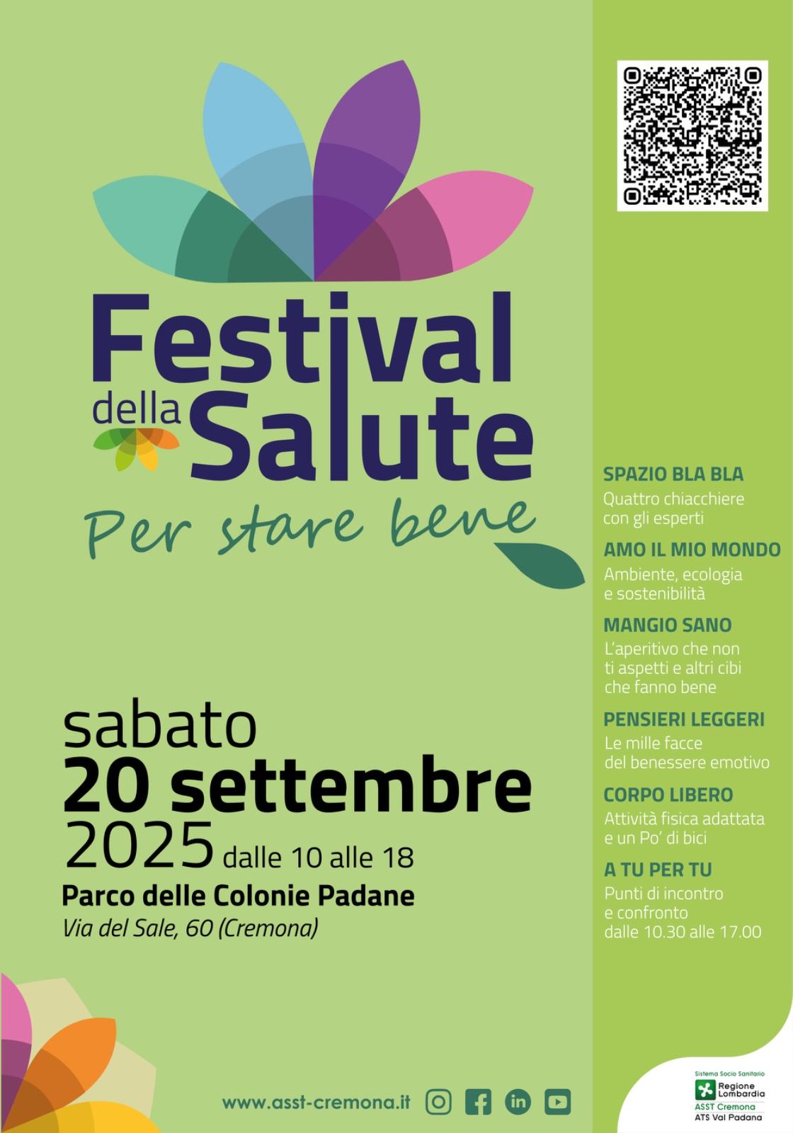 Festival della Salute 2025
