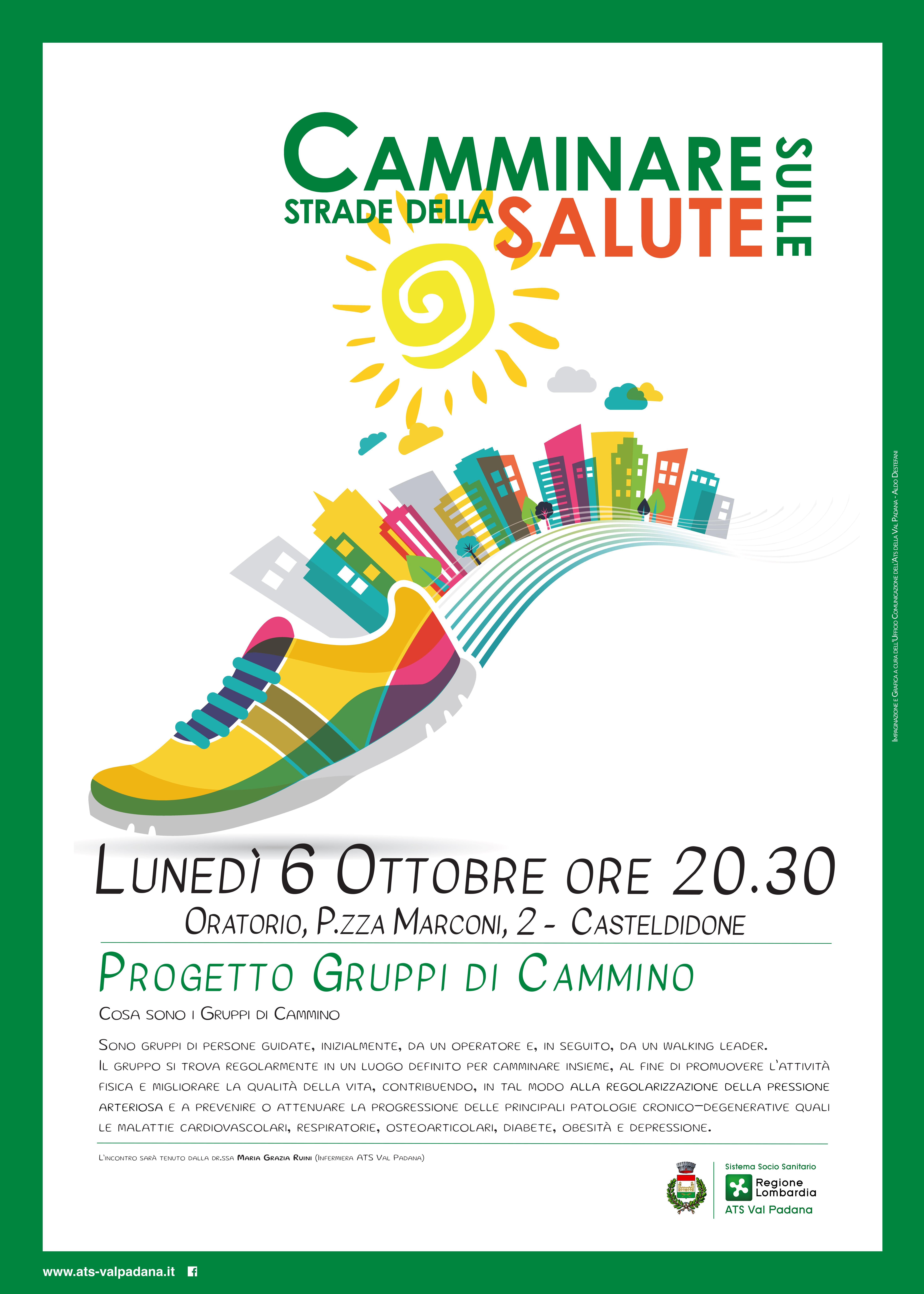 Gruppi di Cammino Casteldidone 06.10.2025
