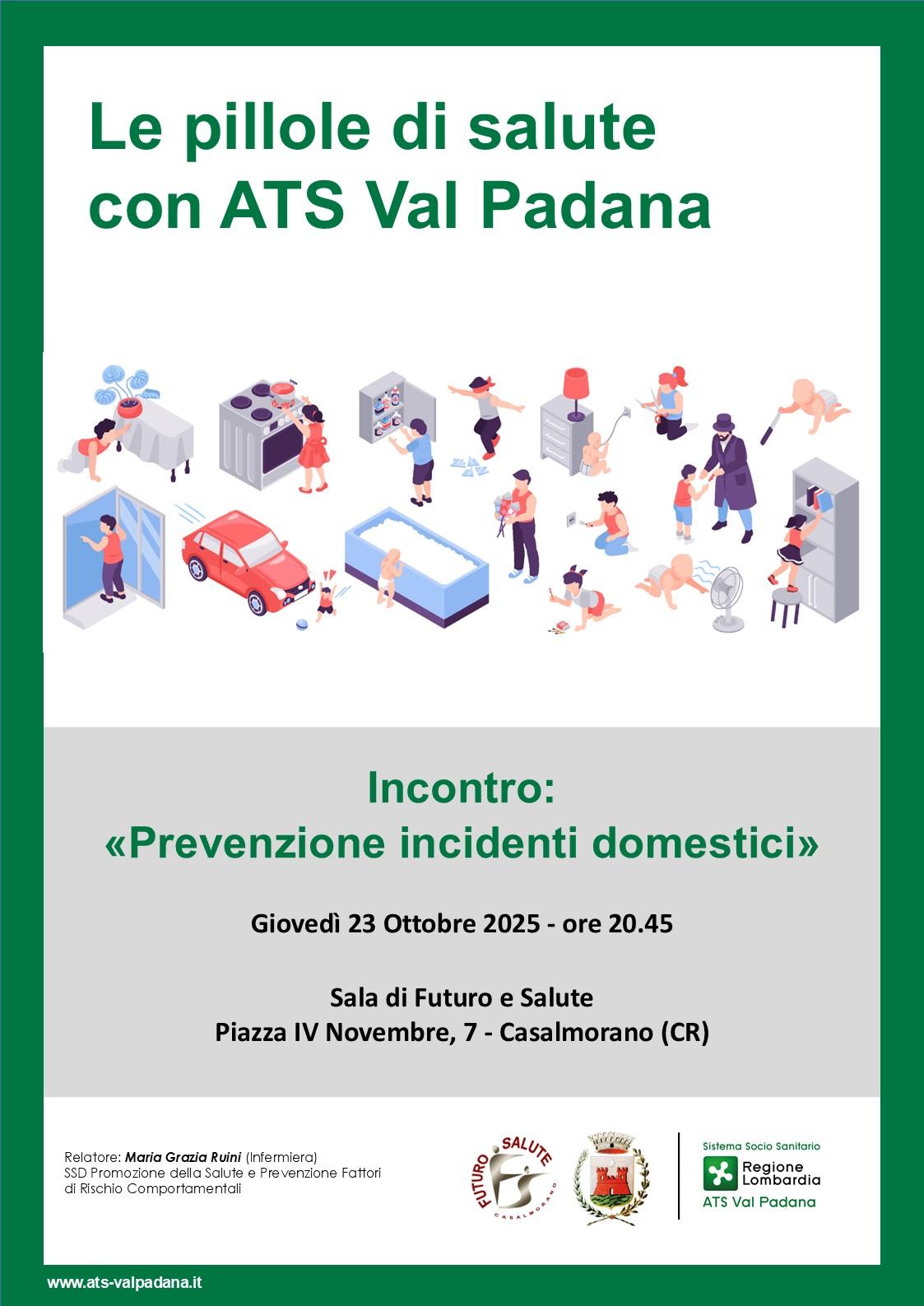 Prevenzione Incidenti Domesitici 23.10.2025