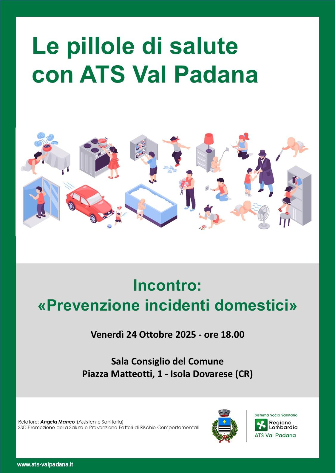 Prevenzione Incidenti Domesitici 24.10.2025