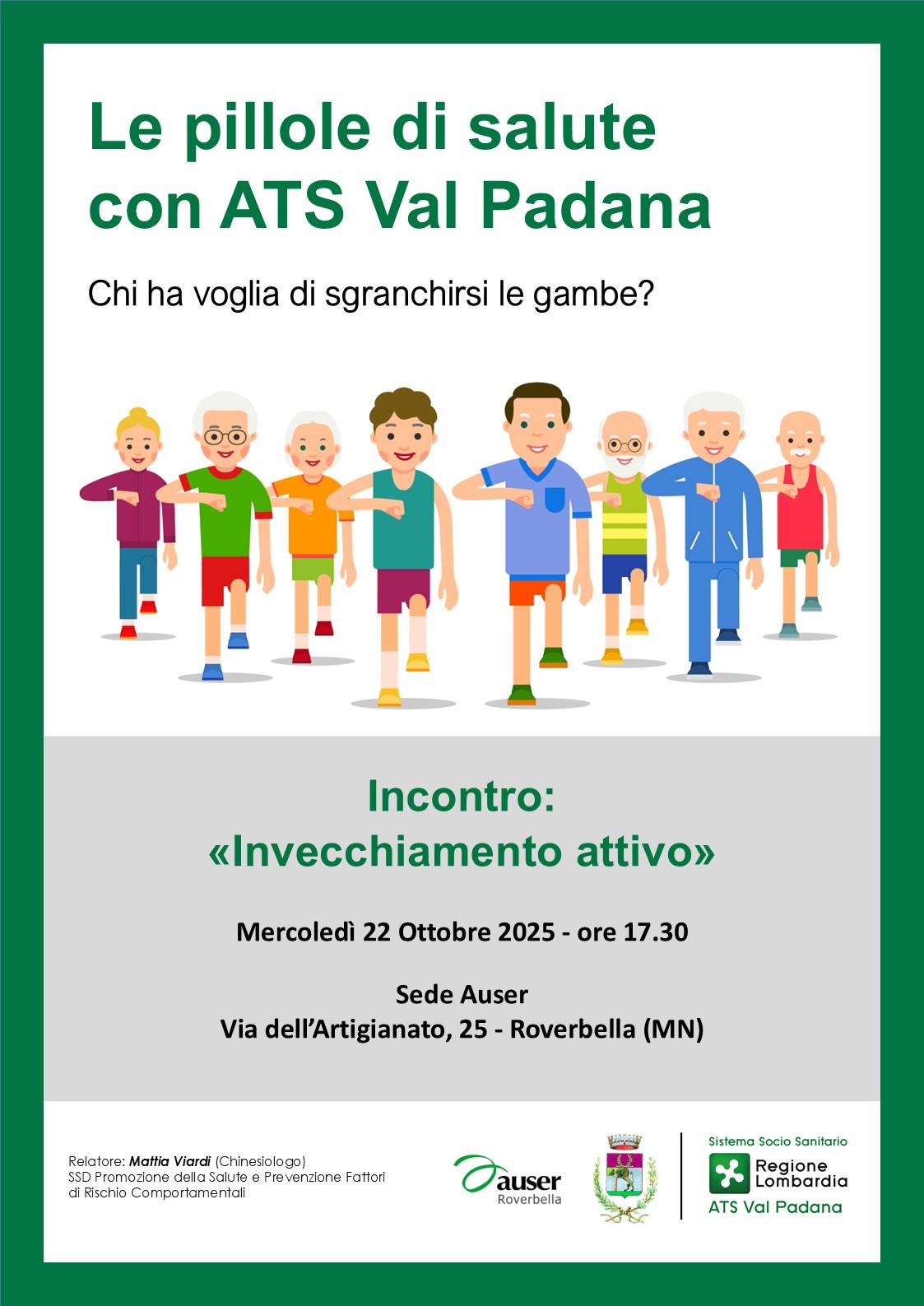 Invecchiamento attivo 22.10.2025
