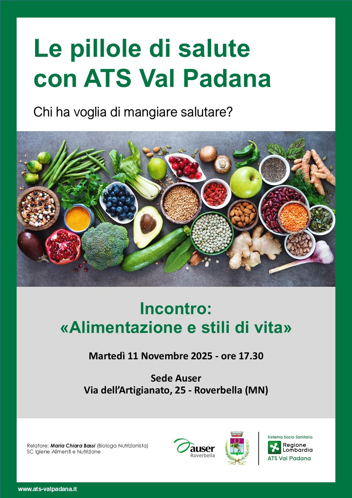 Alimentazione 11.11.2025