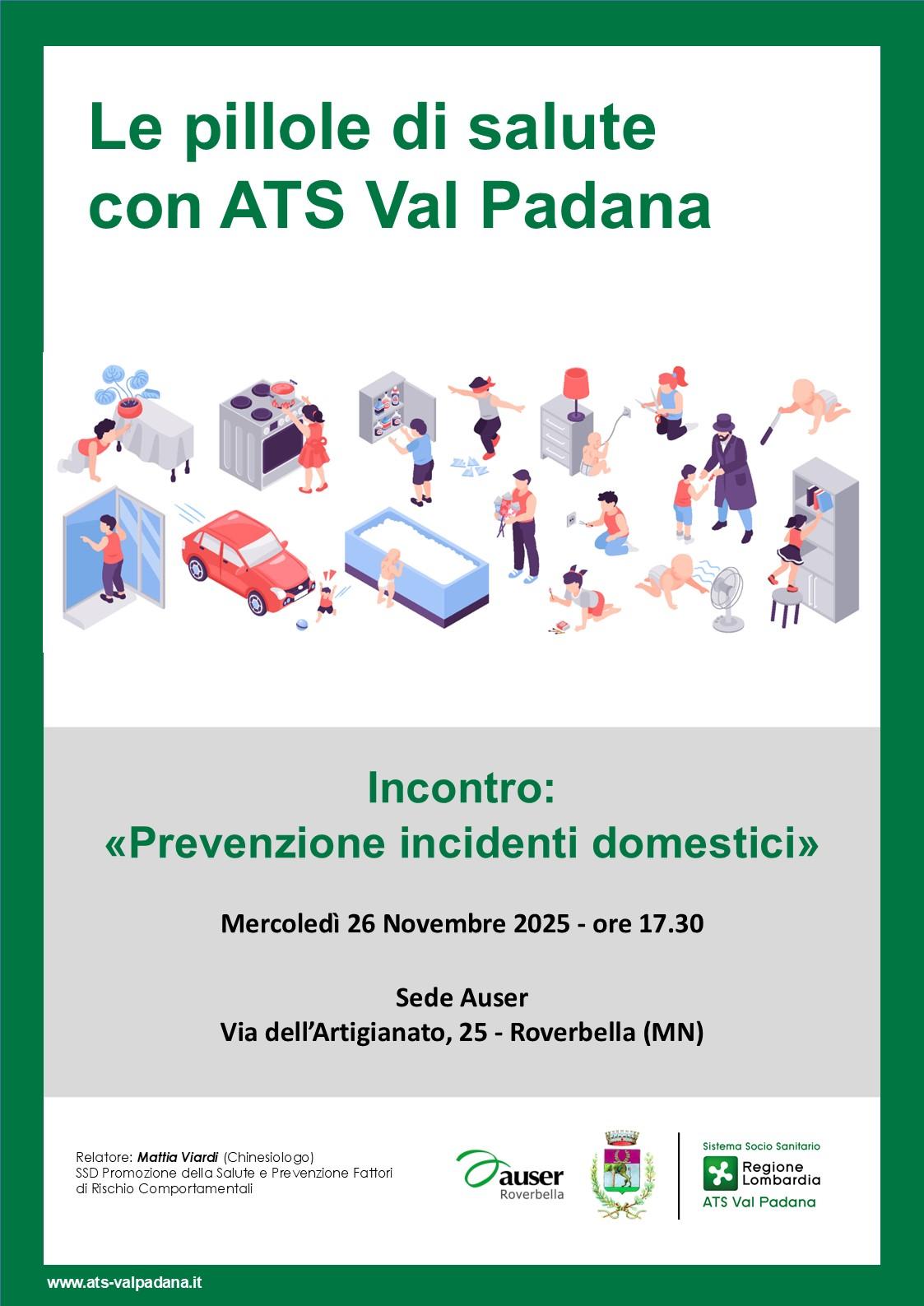 Incidenti Domestici 26.11.2025
