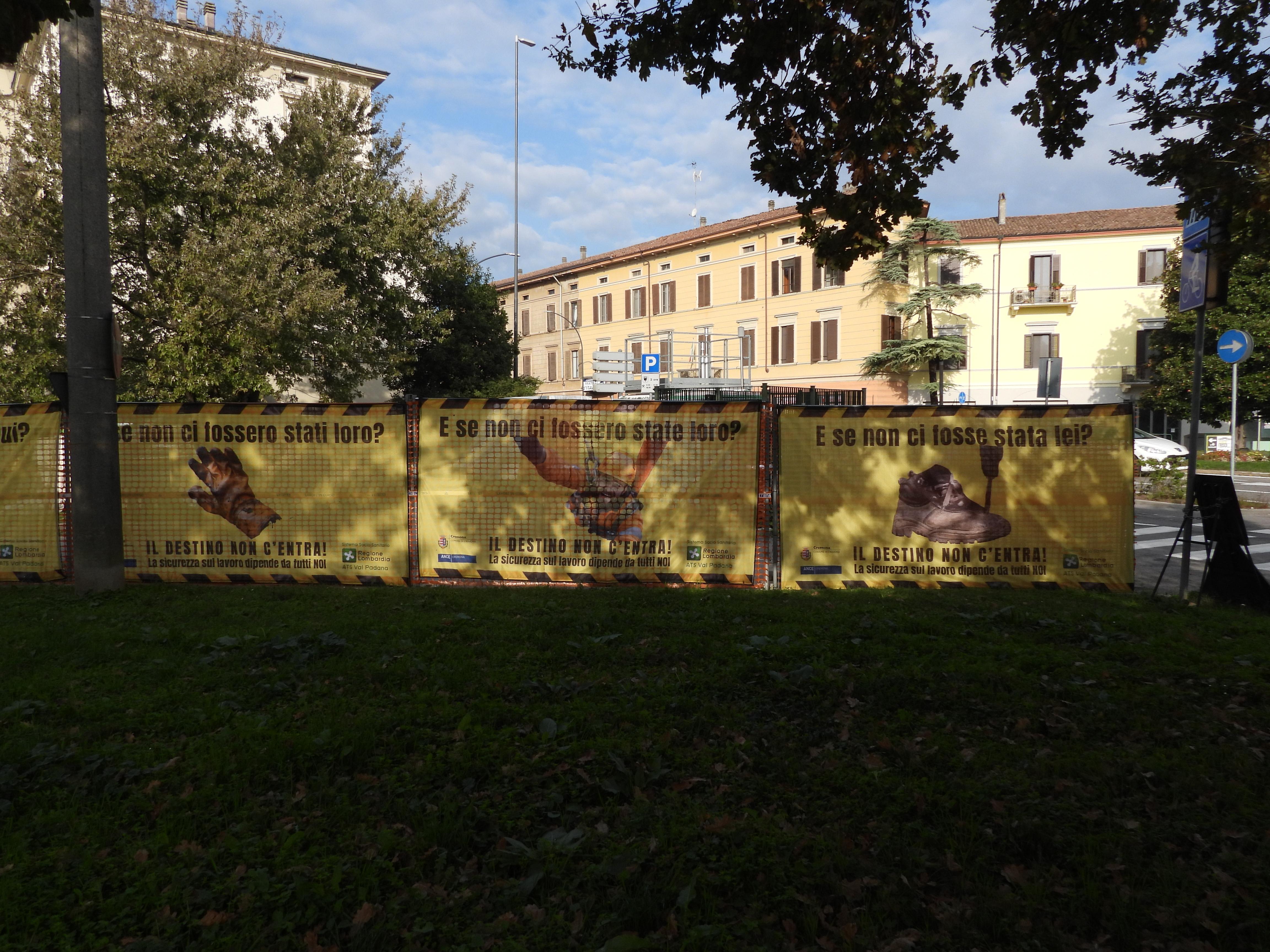 Piazza Cadorna Cremona