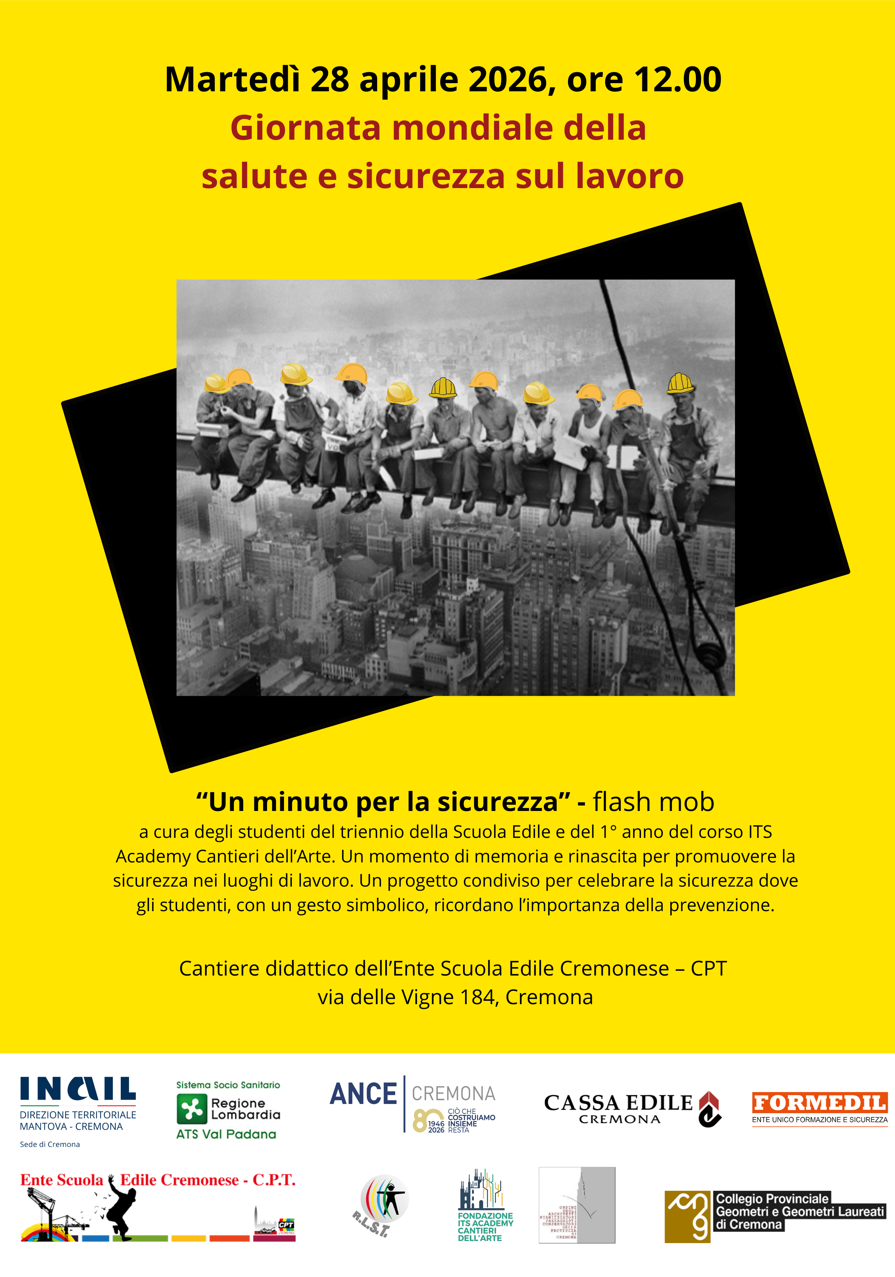 Un minuto per la sicurezza