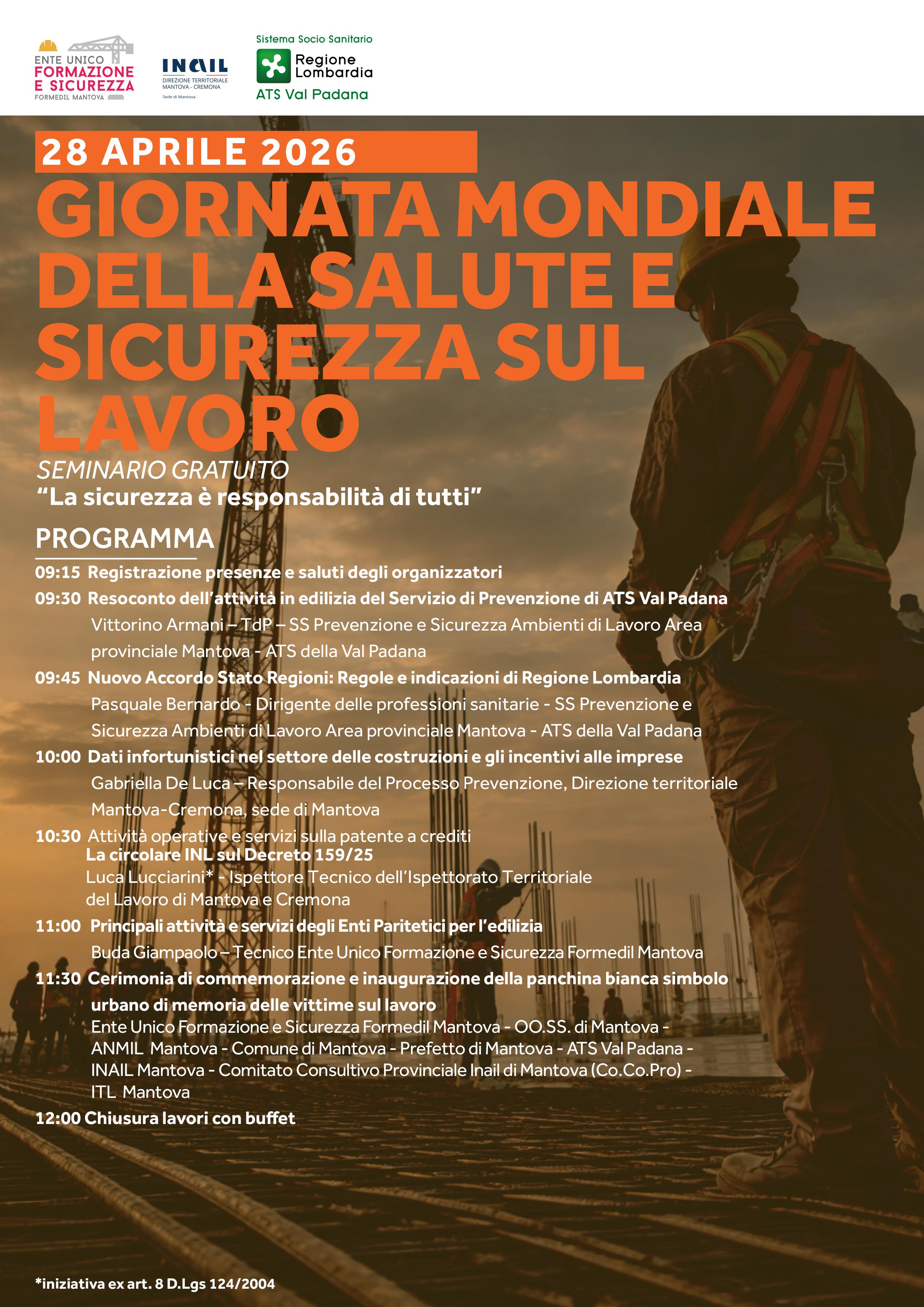 La sicurezza è responsabilità di tutti