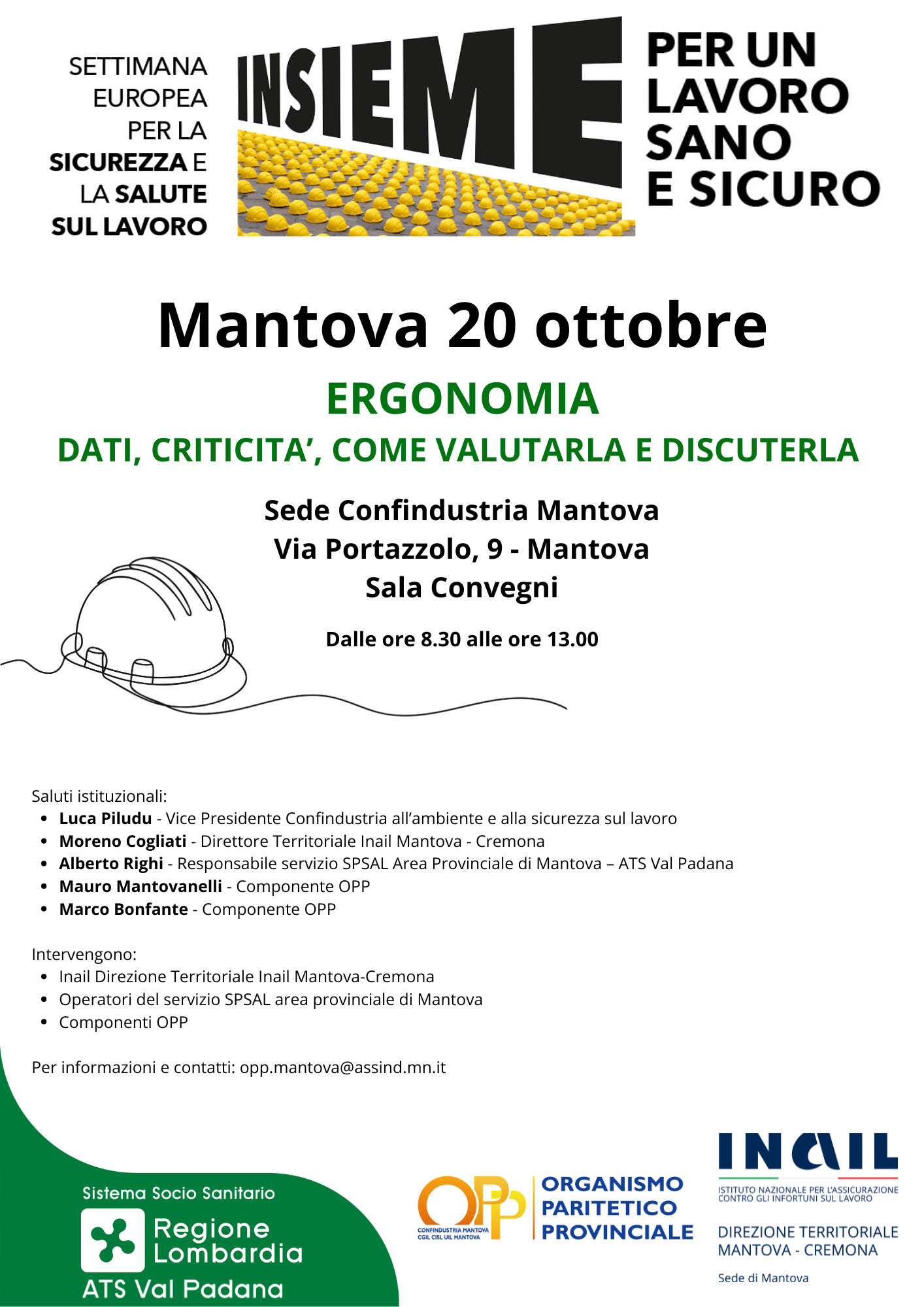 Ergonomia 20.10.2025
