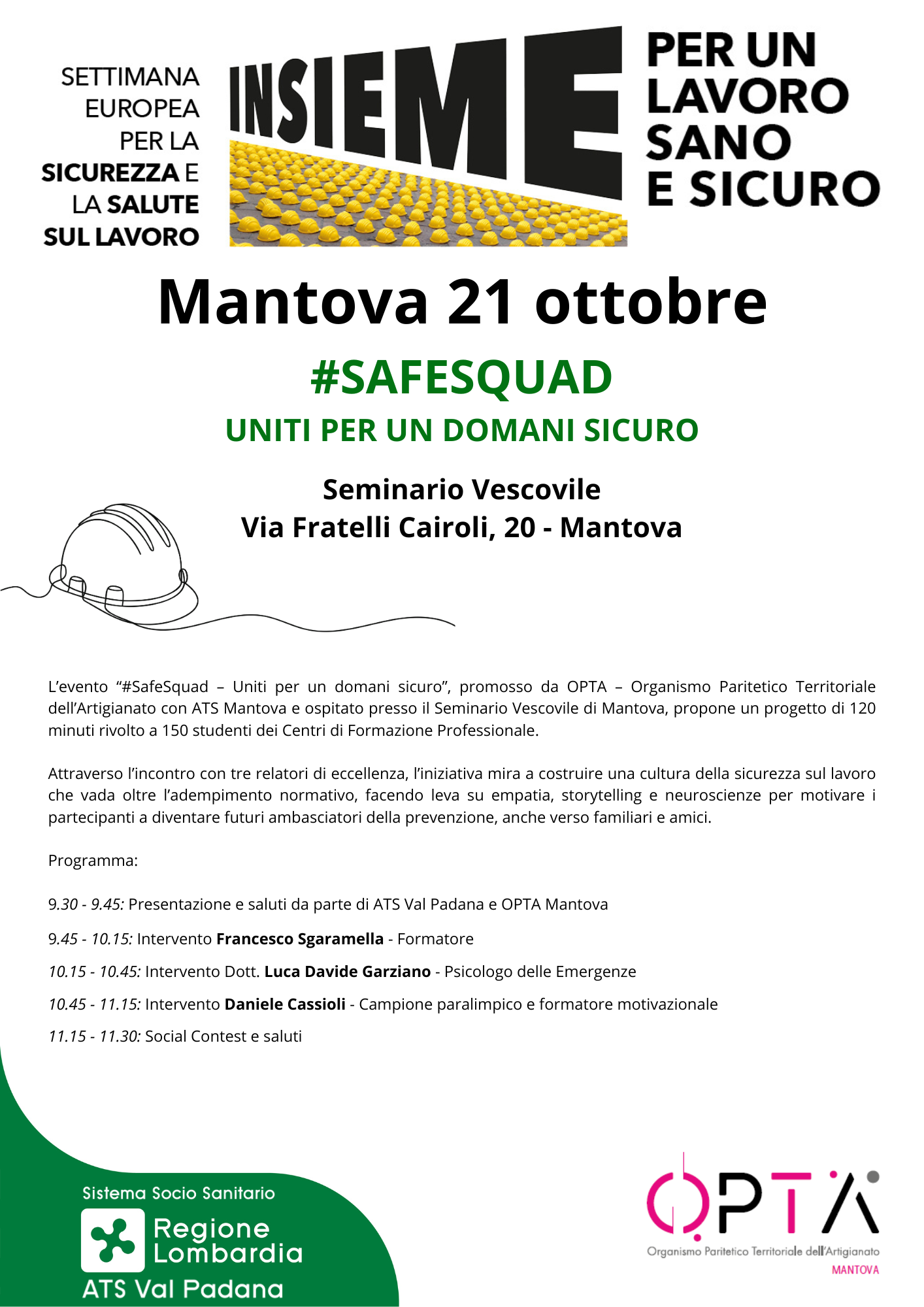 #Safesquad 21.10.2025