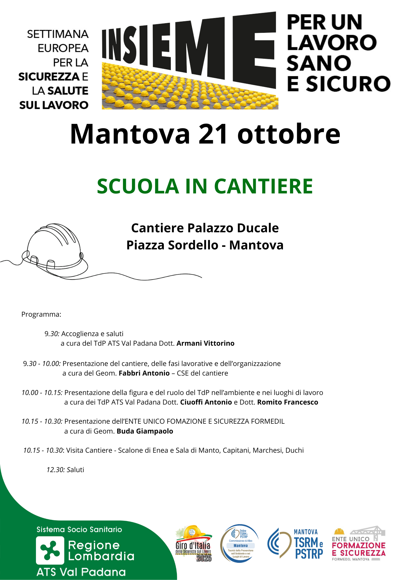 Scuola in cantiere 21.10.2025