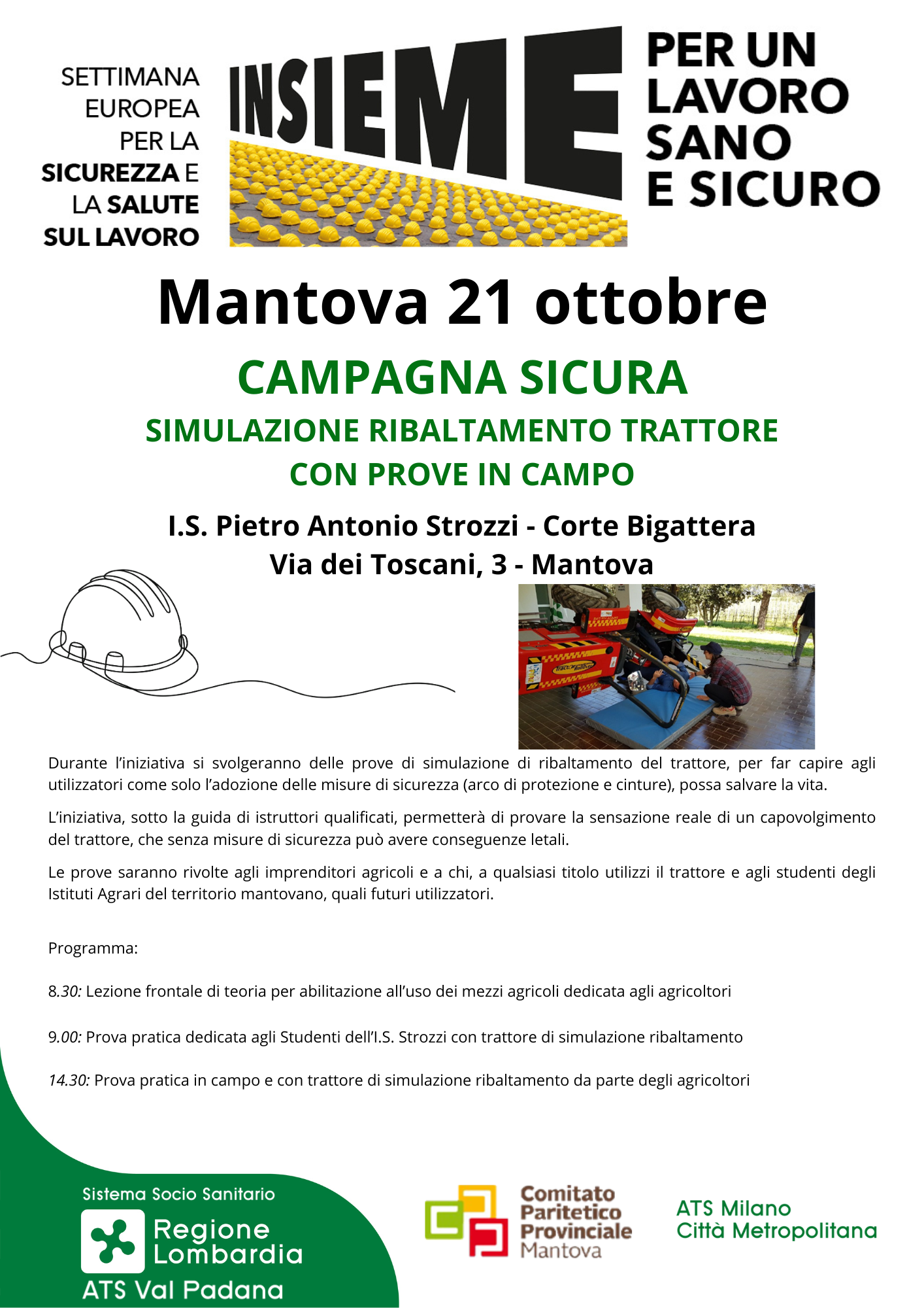 Campagna sicura 21.10.2025