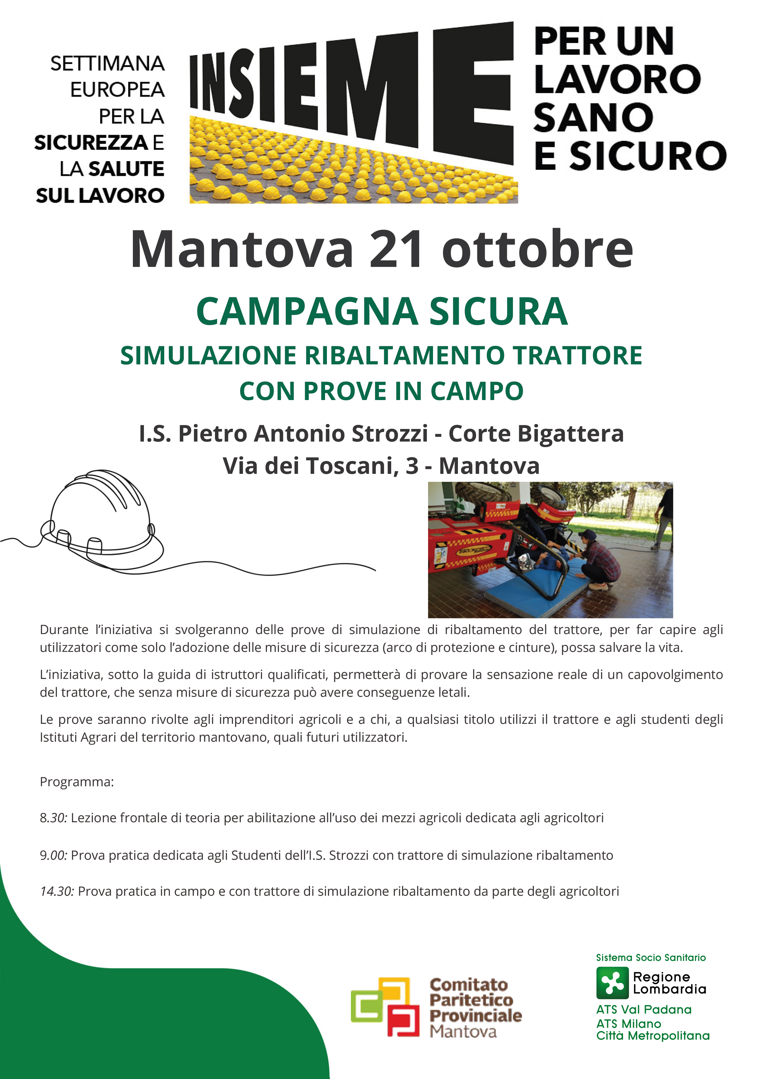 Campagna sicura 21.10.2025
