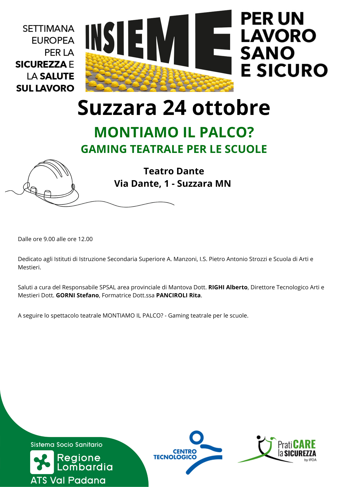 Montiamo il palco 24.10.2025