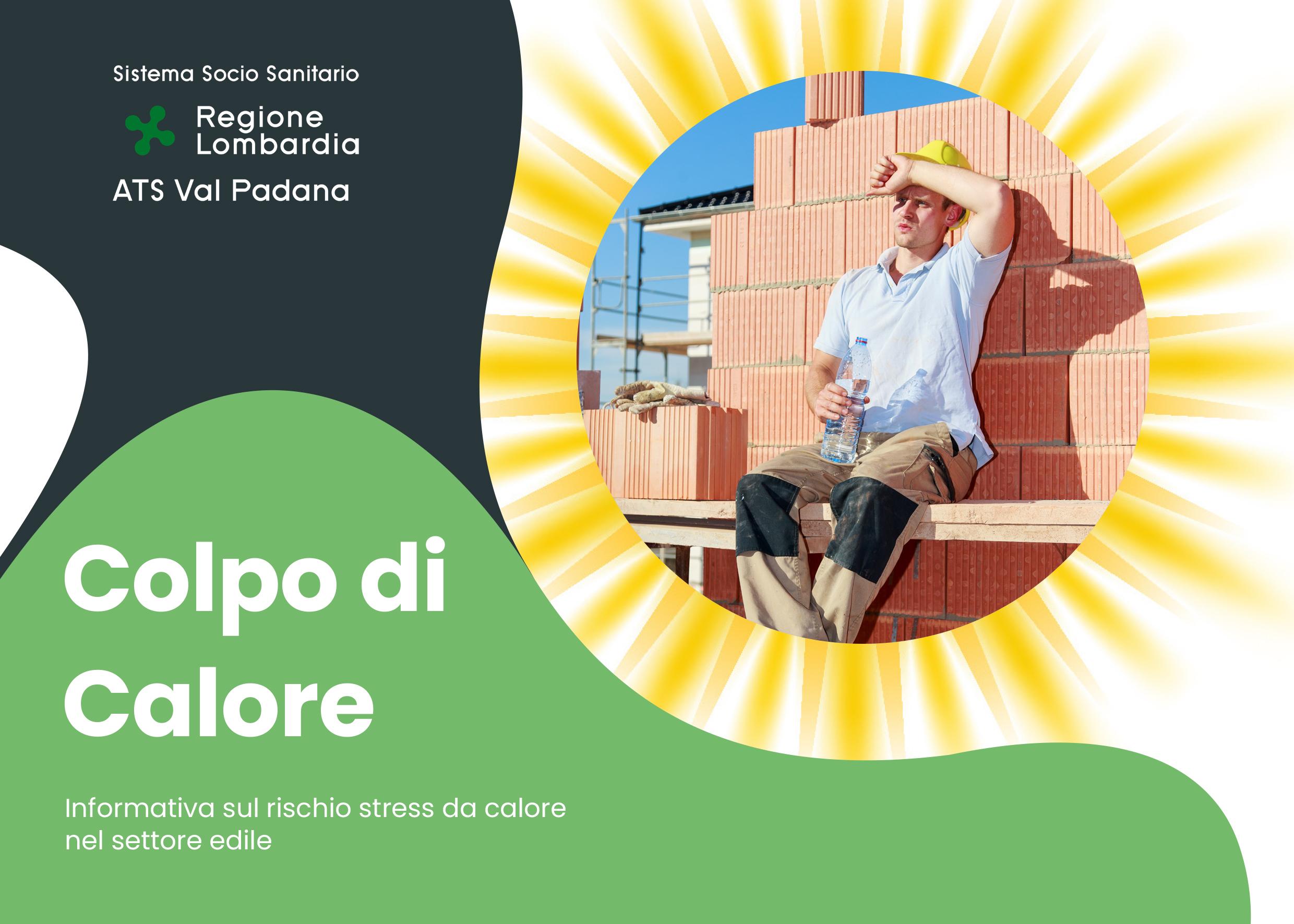 Colpo di calore - Informativa sul rischio stress da calore