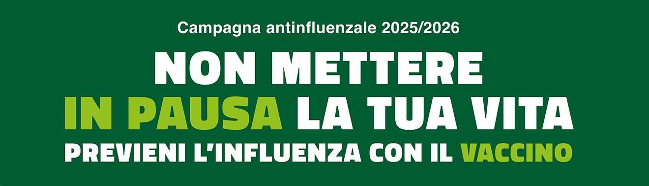 Vaccinazione antinfluenzale 2025-2026