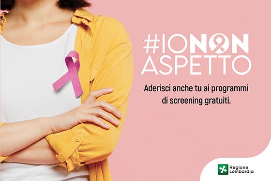 #IoNonAspetto